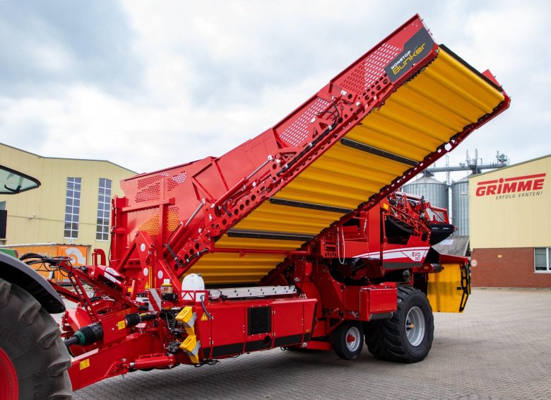 EVO 280 Grimme