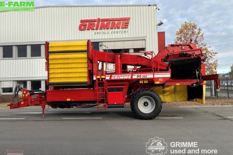 Картофелеуборочный комбайн Grimme se 260
