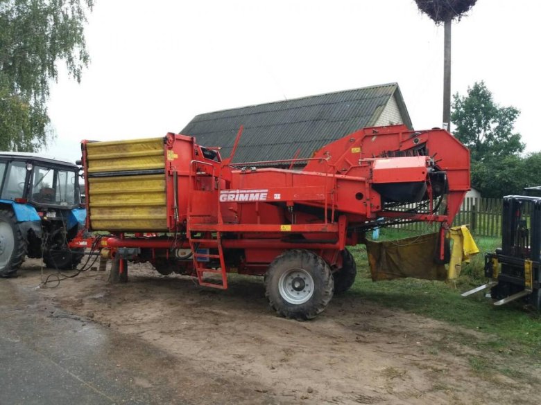 Комбайна Grimme se 75 30