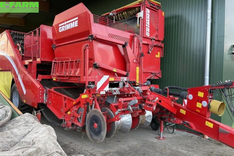 Картофелеуборочный комбайн Grimme se 260