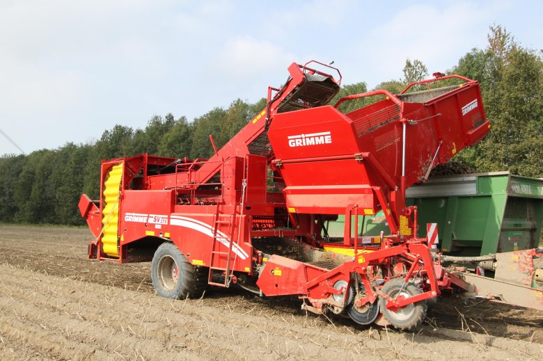 Комбайн Grimme se260