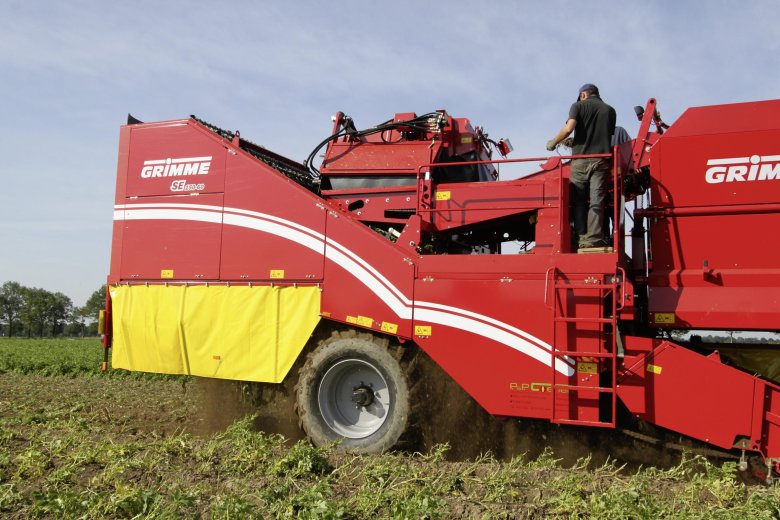 Картофелеуборочный комбайн Grimme