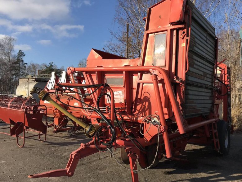 Картофелеуборочный комбайн Grimme HLS 750