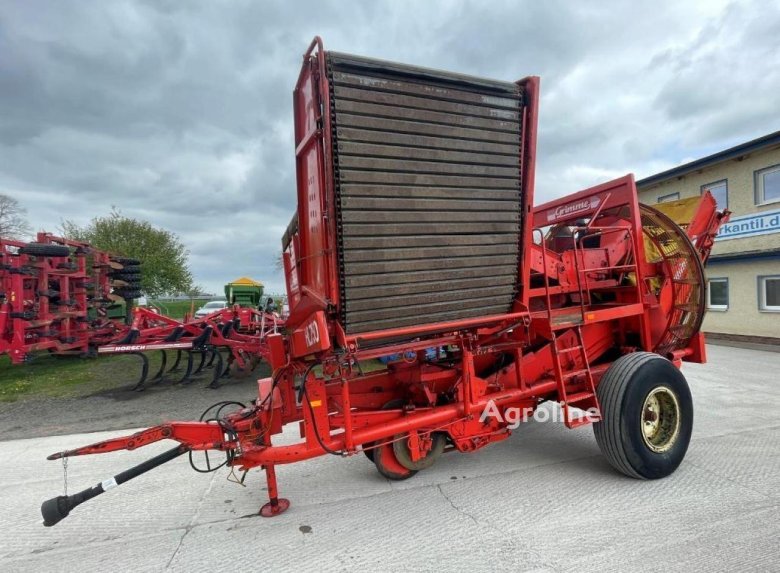 Картофельный комбайн Гримме Dr 1500