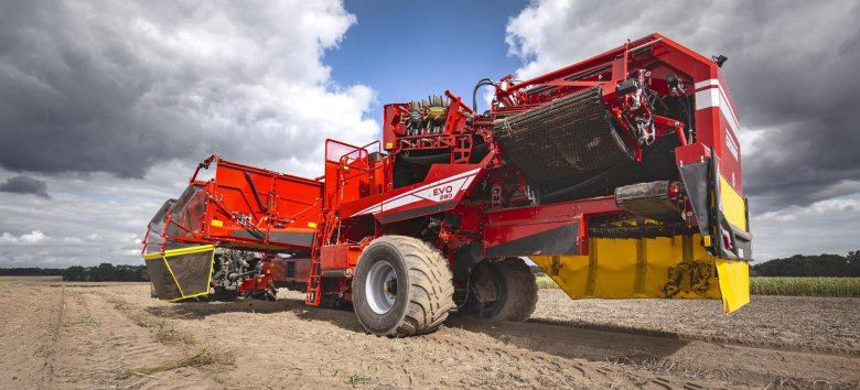 EVO 280 комбайн