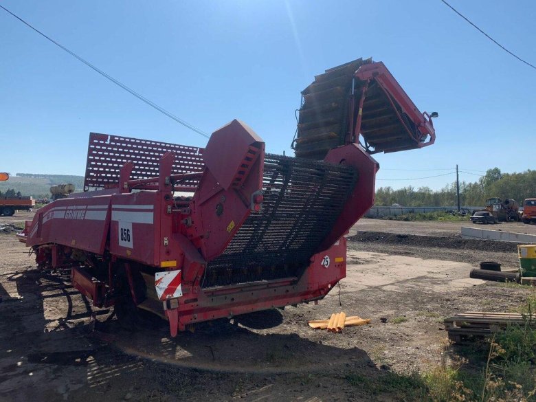 Grimme gt 170 s-MS Элеваторный картофелеуборочный комбайна