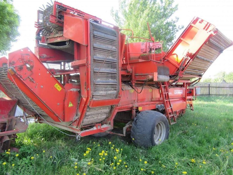 Комбайн картофелеуборочный Dr 1500