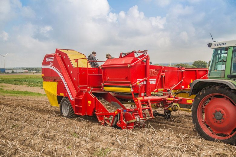 Se 75 картофелеуборочный комбайн