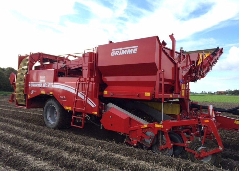 Комбайн Grimme SV 260