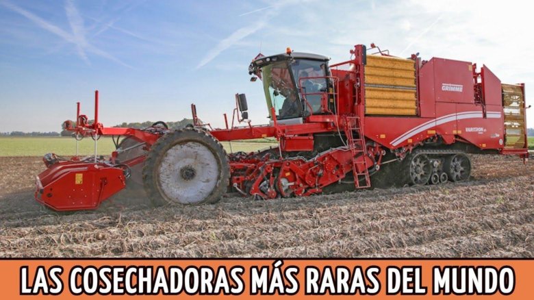 Комбайн Grimme Varitron 470