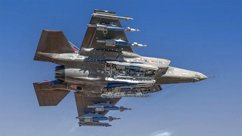 Истребитель ф 35