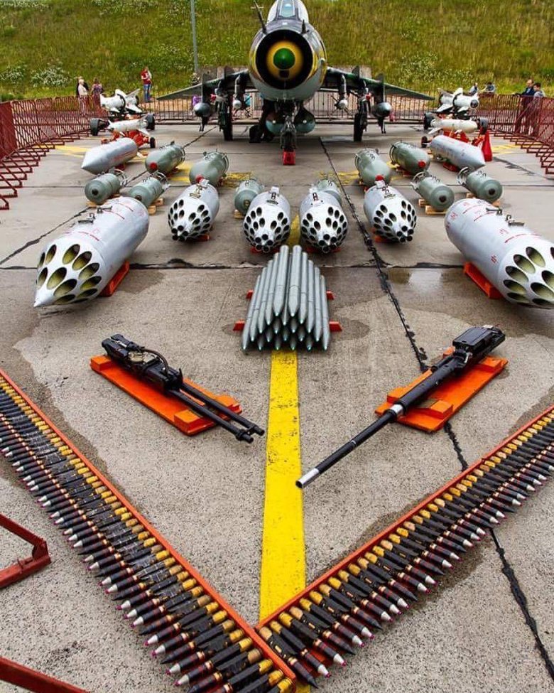 Су-25 вооружение подвесное
