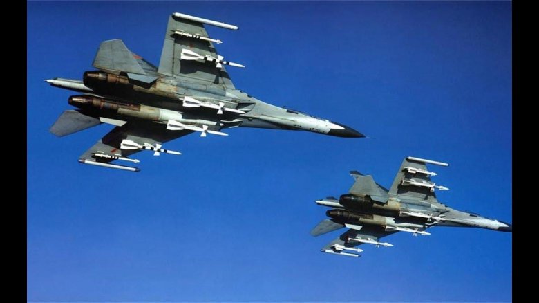 Су-27 вооружение