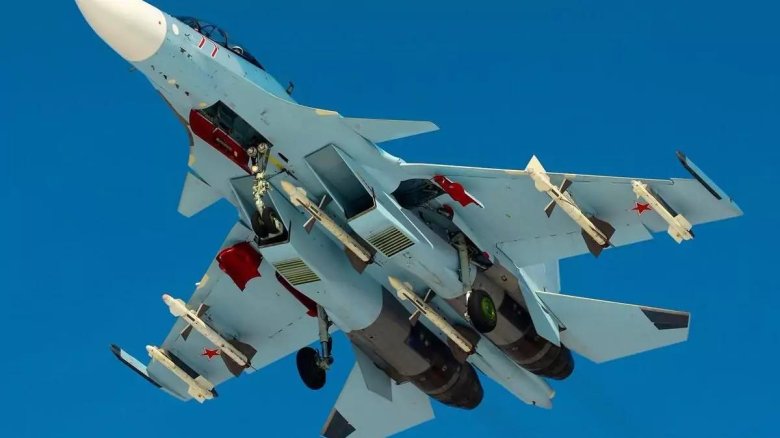 Су-27 вооружение