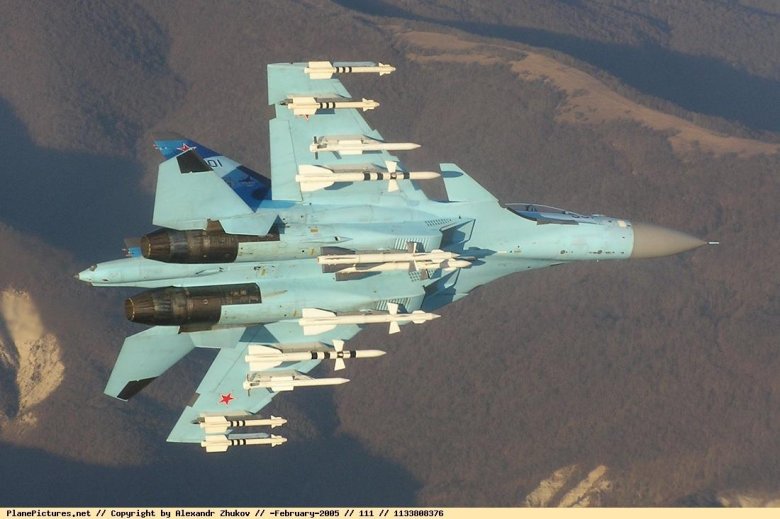 Су-34 истребитель