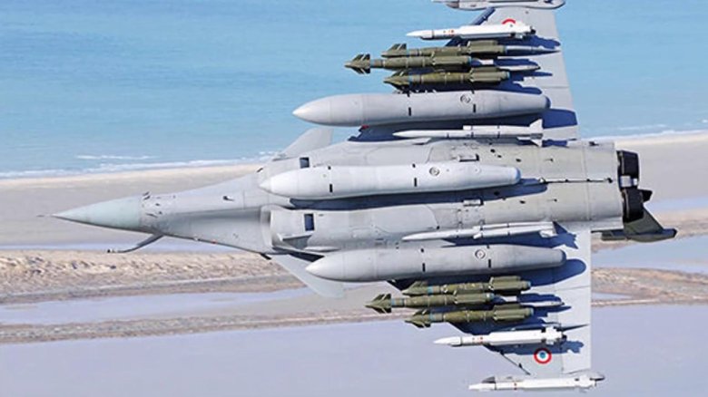 Дассо Рафаль истребитель