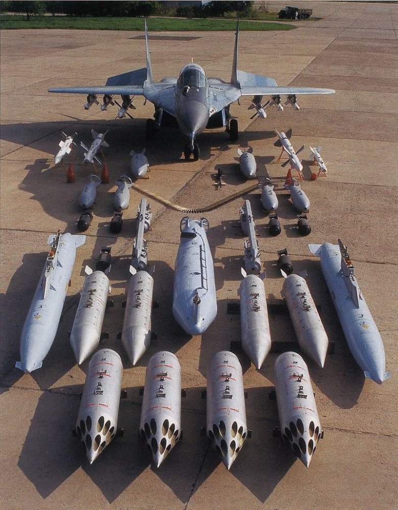 Миг-29 истребитель