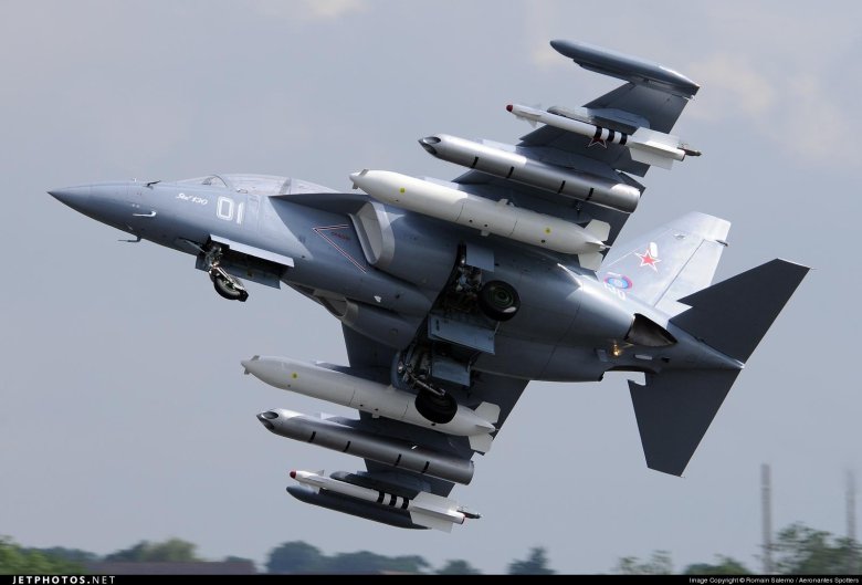 Як-130 Штурмовик