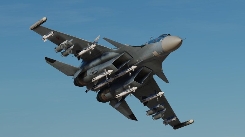 Истребитель бомбардировщик су 34