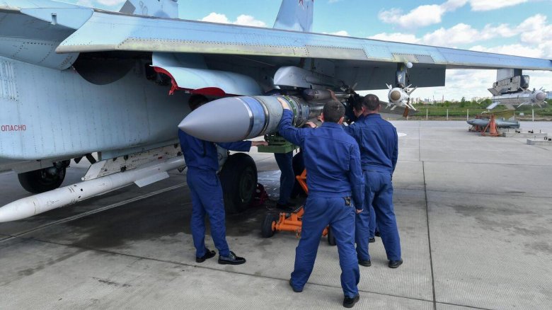 Су-27 ВКС России