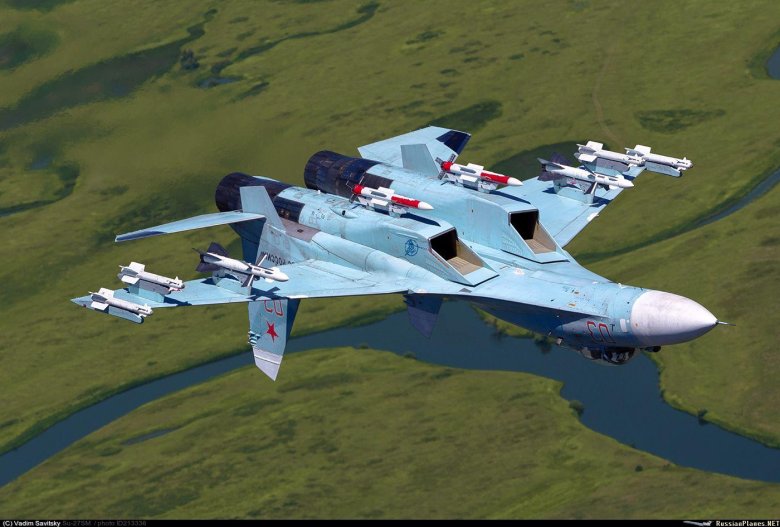 Су 27 Flanker b