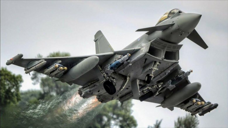 Еврофайтер Тайфун