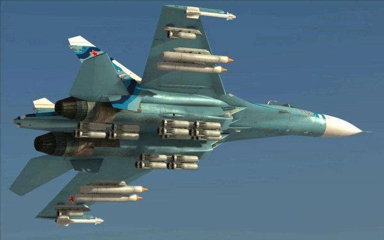 Истребитель-бомбардировщик Су-34