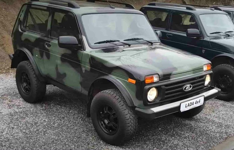 Лада Нива Бронто 2021