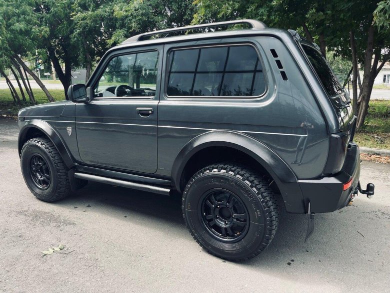 Лада нива легенд