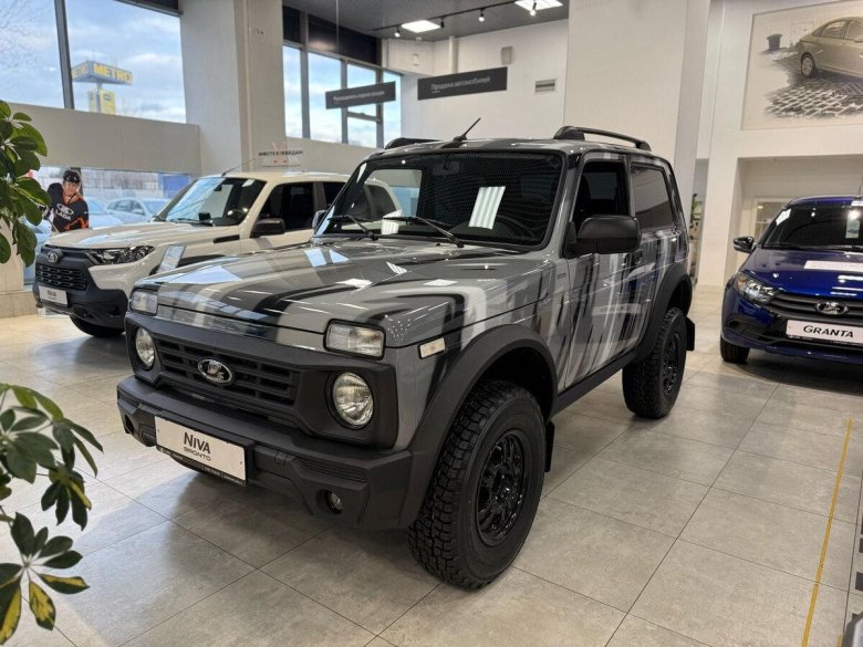 Лада нива бронто 2021