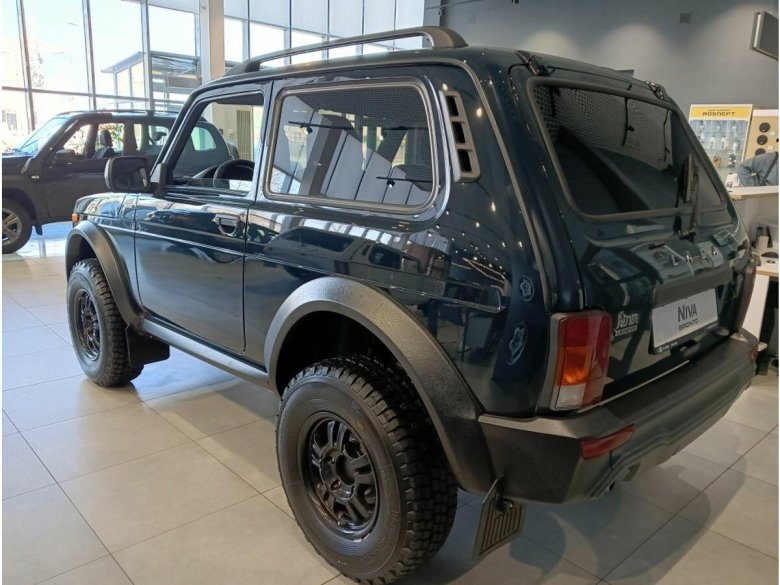 Лада нива легенд бронто