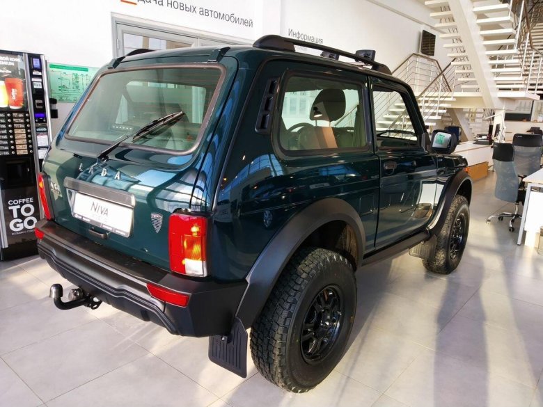 Лада нива бронто 2021