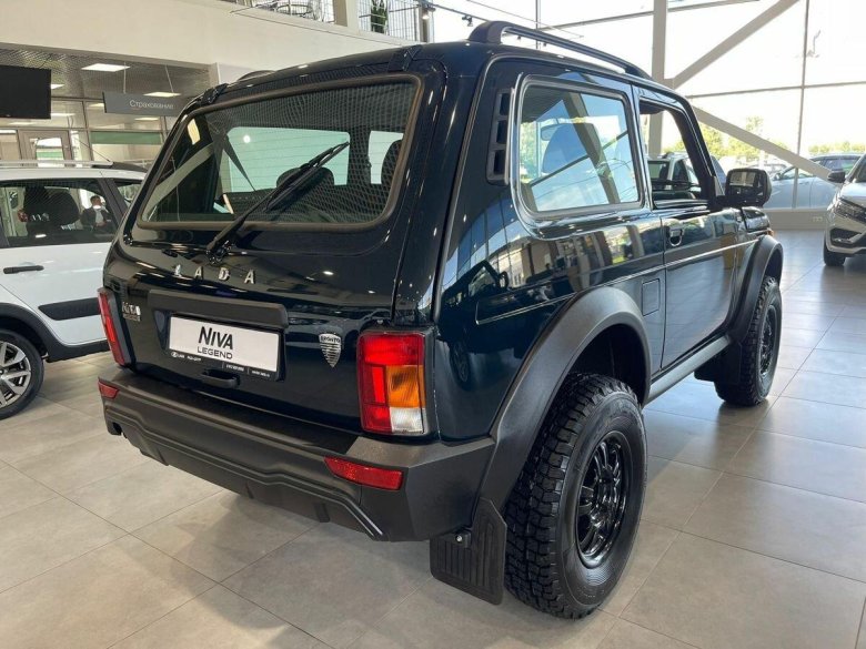 Lada ваз niva legend 2021 2024