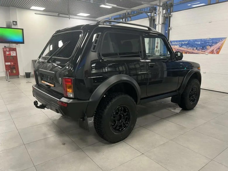 Lada niva legend bronto
