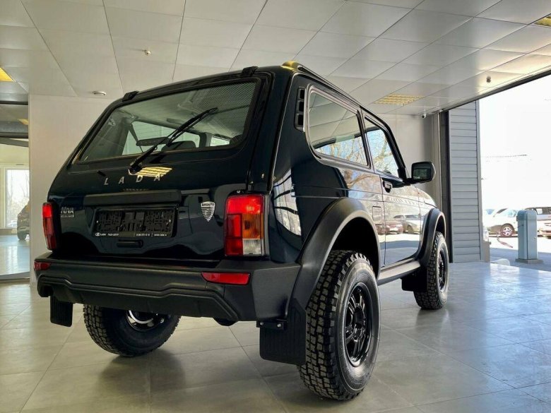 Lada ваз niva legend 2021 2024