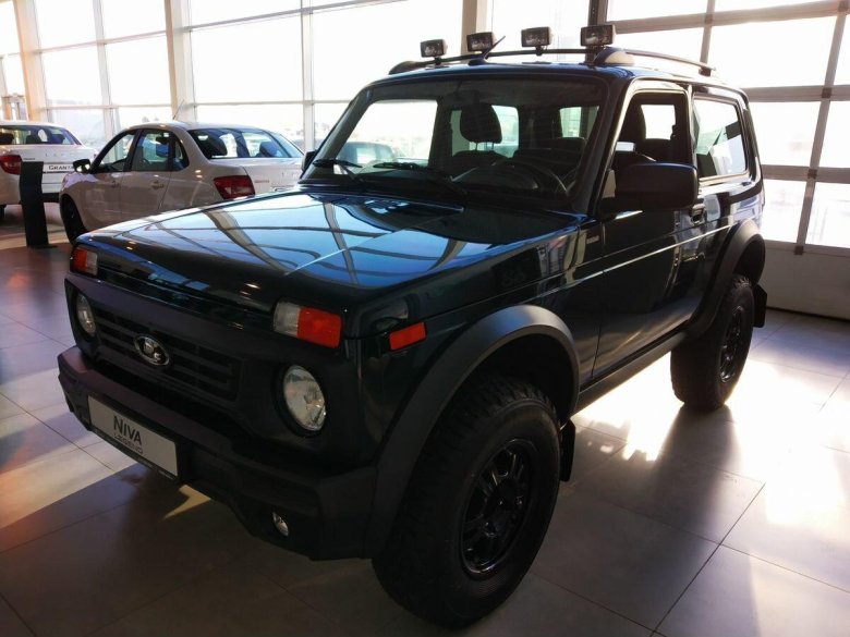 Ваз (lada) 2121 (4x4)