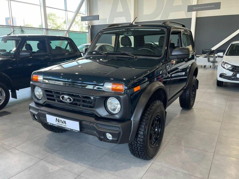 Лада нива легенд бронто