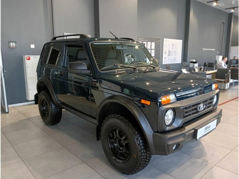 Лада нива легенд 2023