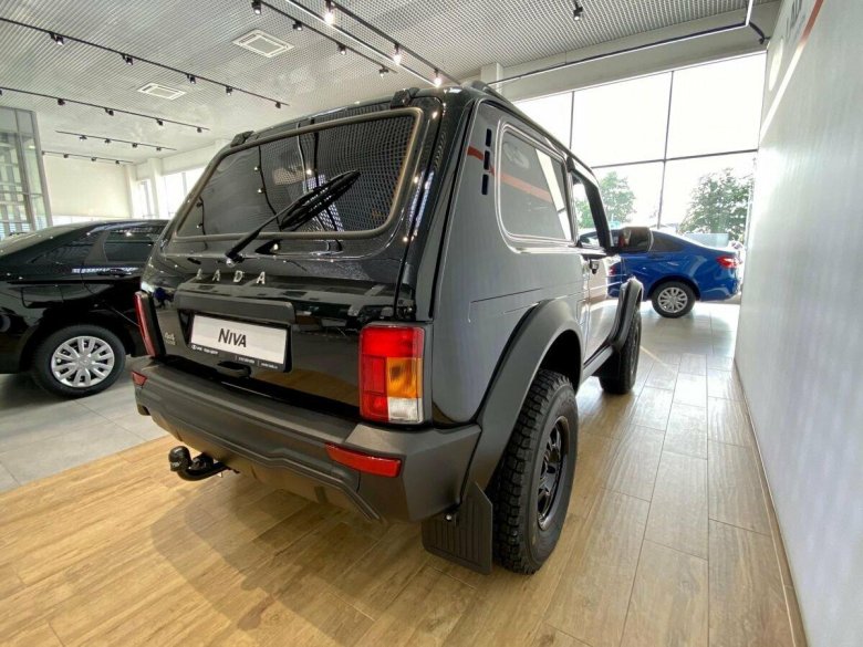 Лада Нива Legend 2022