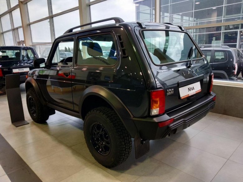 Лада внедорожник 2022