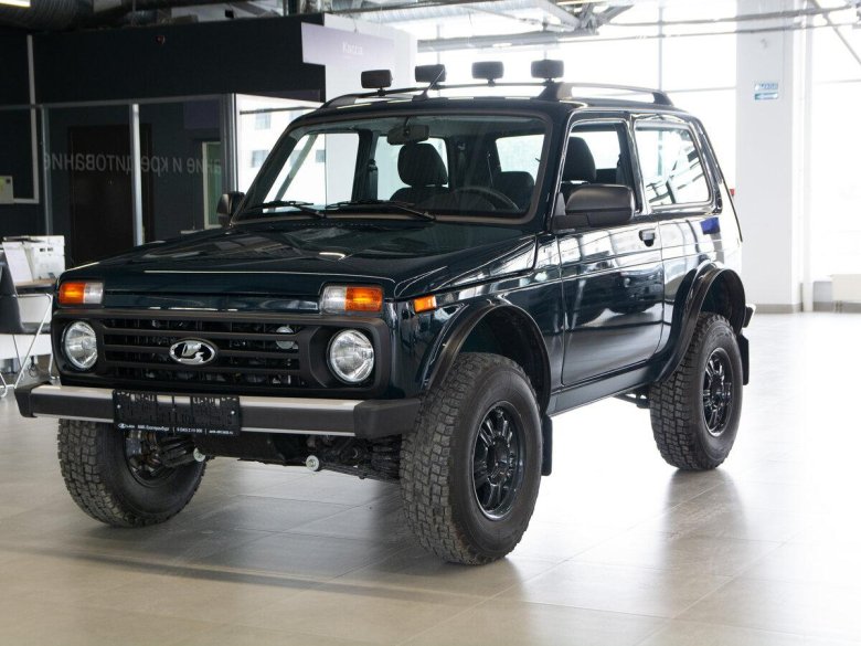Lada niva legend bronto