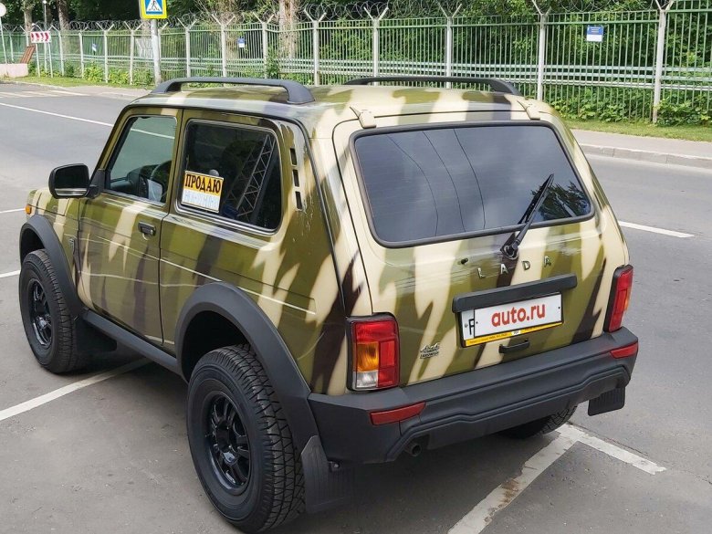 Lada ВАЗ 2121 4x4 Bronto