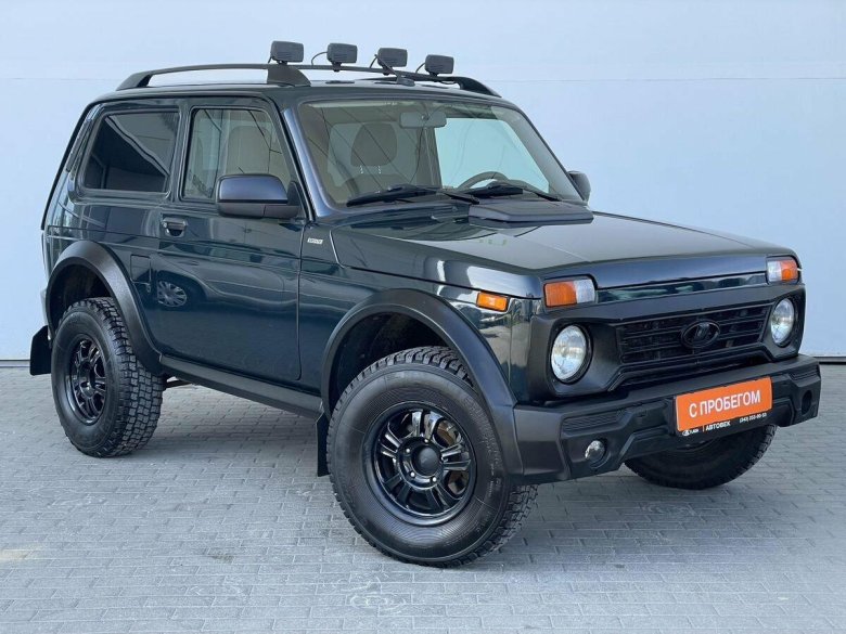 Лада нива легенд