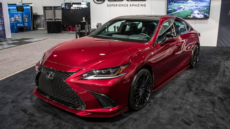 Lexus es 250 обвес