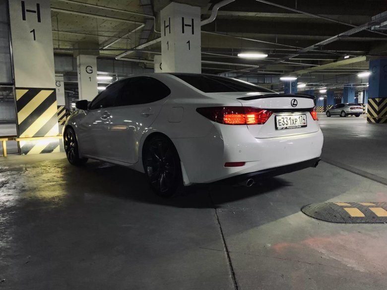 Lexus es 2012 Tuning
