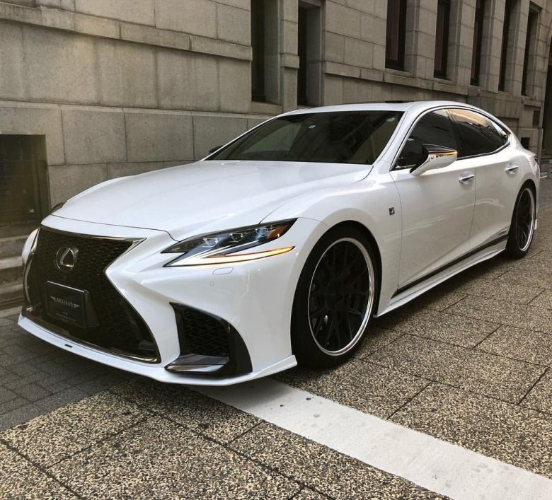 Lexus es 350 Tuning