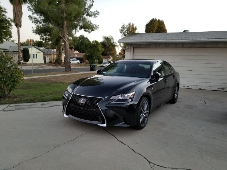 Lexus GS 250 F Sport