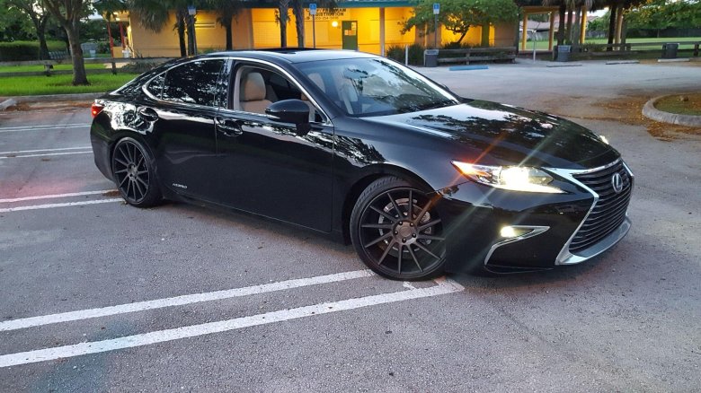 Lexus es 350 f Sport Black