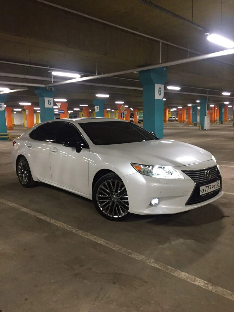 Лексус es 350 r19