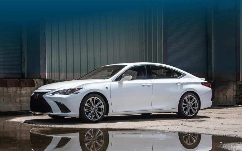 Лексус es 2021